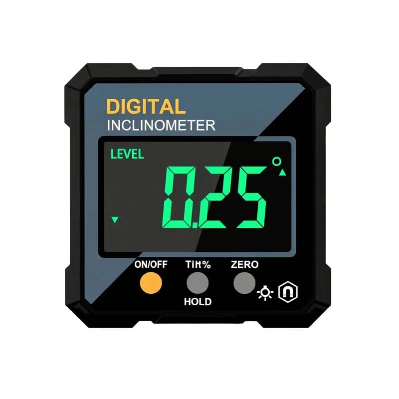 🎁 Warehouse Clearance🏆 10,000 Sold This Week✨ ⏰Magnetic Digital Level Angle Gauge
