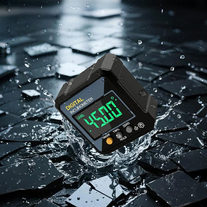 🎁 Warehouse Clearance🏆 10,000 Sold This Week✨ ⏰Magnetic Digital Level Angle Gauge